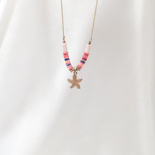 Load image into Gallery viewer, Necklace Rubber with Charm Tassel

