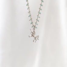 Load image into Gallery viewer, Necklace Mini Beads Unicorn
