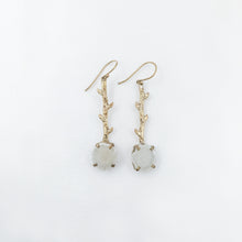 Load image into Gallery viewer, Earring Forest Lace Agate

