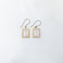 Load image into Gallery viewer, Earring Cleopatra Square Short
