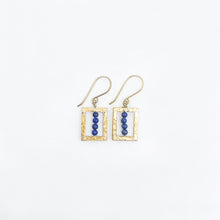 Load image into Gallery viewer, Earring Cleopatra Square Short
