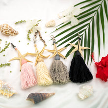 Load image into Gallery viewer, Keychain Starfish Tassel
