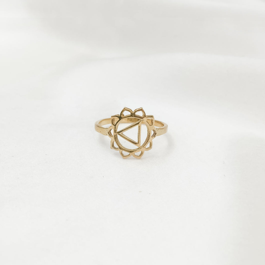 Ring Chakra 3 Manipura