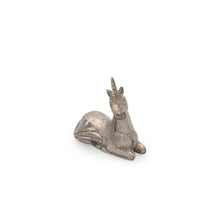 Load image into Gallery viewer, Brass Decor Fairy Resting Unicorn
