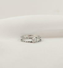 Load image into Gallery viewer, Ring Miss Double Pearl
