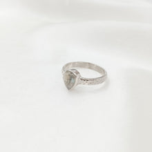 Load image into Gallery viewer, Ring Drop Labradorite
