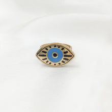 Load image into Gallery viewer, Ring Resin Tribal Eye
