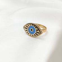 Load image into Gallery viewer, Ring Resin Tribal Eye
