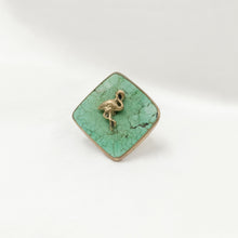 Load image into Gallery viewer, Ring Turquoise Tropical
