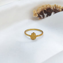 Load image into Gallery viewer, Ring India Small Hamsa Hand
