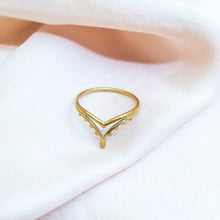 Load image into Gallery viewer, Ring India Pointy Tiara
