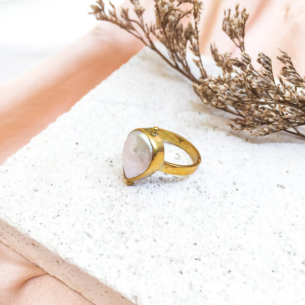 Ring Miss Pearl Drop