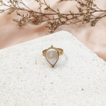 Load image into Gallery viewer, Ring Miss Pearl Drop
