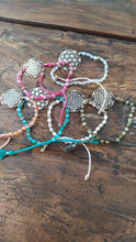 Load image into Gallery viewer, Bracelet Yoga Flower of Life Gemstone
