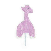 Load image into Gallery viewer, Wooden Hook Nursery Animals
