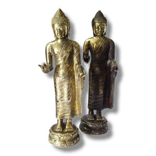 Load image into Gallery viewer, Brass Decor Standing Buddha
