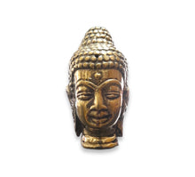 Load image into Gallery viewer, Brass Incense Holder Buddha Head
