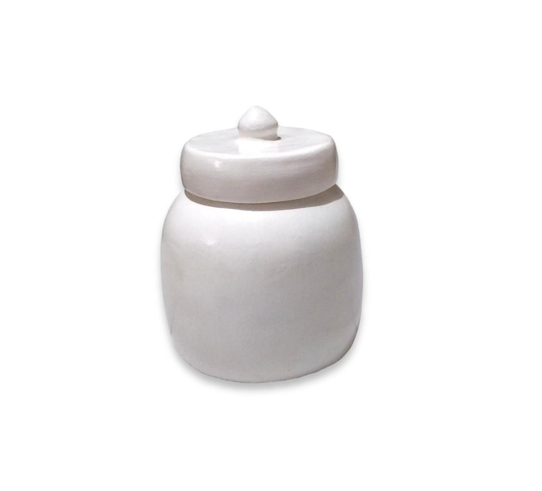 Lombok Ceramic Pot with Top