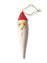 Load image into Gallery viewer, Wooden Christmas Ornaments Santa Corn
