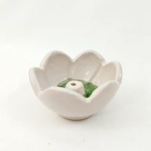 Load image into Gallery viewer, Incense Holder Ceramic Flower
