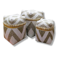 Load image into Gallery viewer, Balinese Beads Box Set of 3 High
