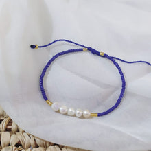 Load image into Gallery viewer, Bracelet Miyuki Five Pearls
