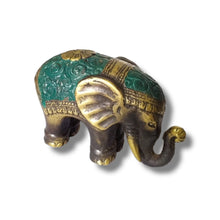 Load image into Gallery viewer, Brass Decor Elephant Rapet
