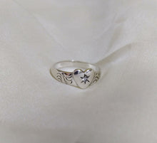 Load image into Gallery viewer, Ring Star Little Heart Zircone
