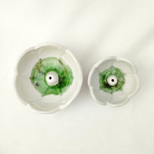 Load image into Gallery viewer, Incense Holder Ceramic Flower
