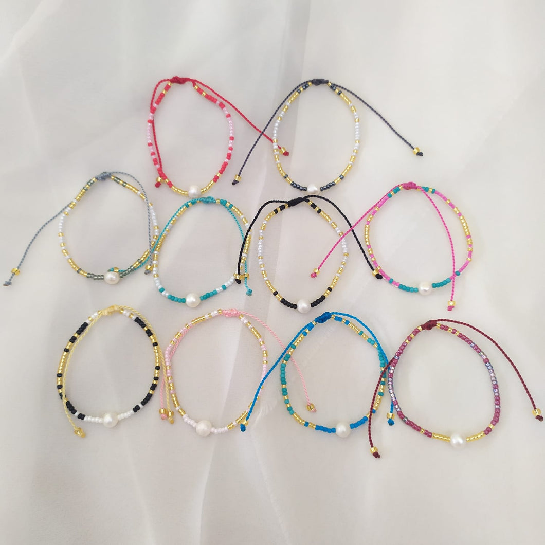 Bracelet Miyuki Pearl ON SALE