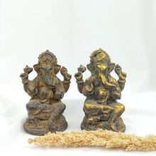Load image into Gallery viewer, Statue Ganesha Resin 11cm
