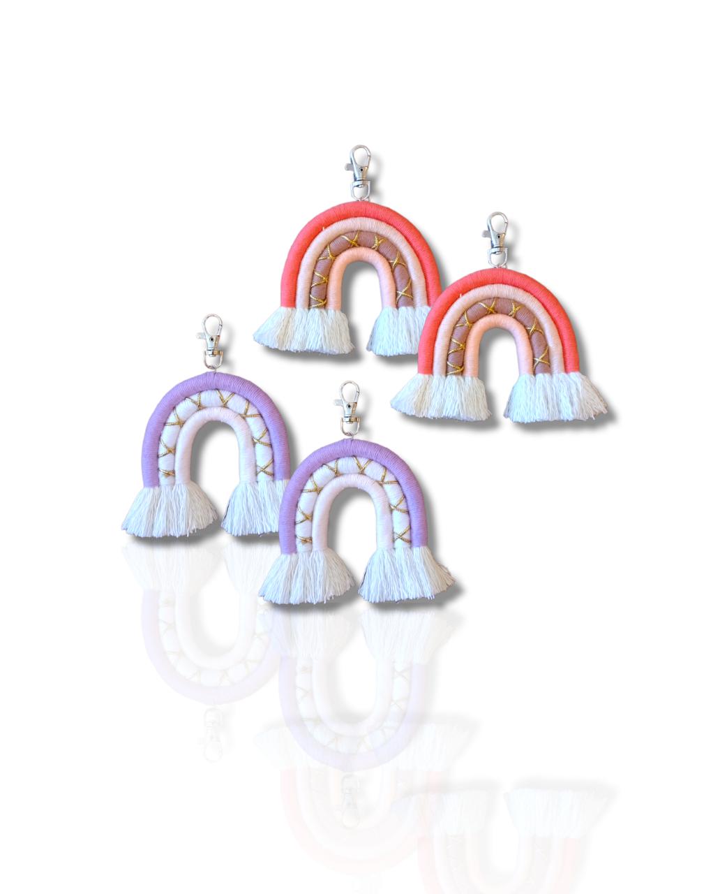 Keychain Rainbow Gold Mini