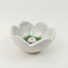 Load image into Gallery viewer, Incense Holder Ceramic Flower
