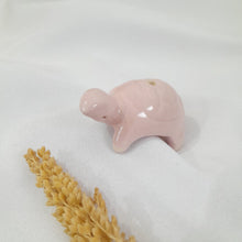 Load image into Gallery viewer, Incense Holder Ceramic Walking Turtle
