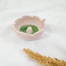 Load image into Gallery viewer, Incense Holder Ceramic Leaf Mangkok
