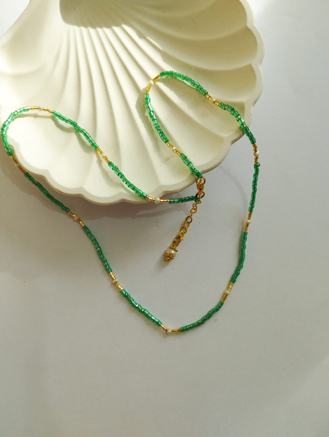 Necklace Fairy Pearls and Beads