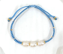 Load image into Gallery viewer, Bracelet Macrame Pearl
