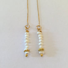 Load image into Gallery viewer, Earring Chain with Stone
