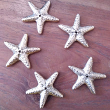 Load image into Gallery viewer, Brass Incense Holder Star Fish Thin
