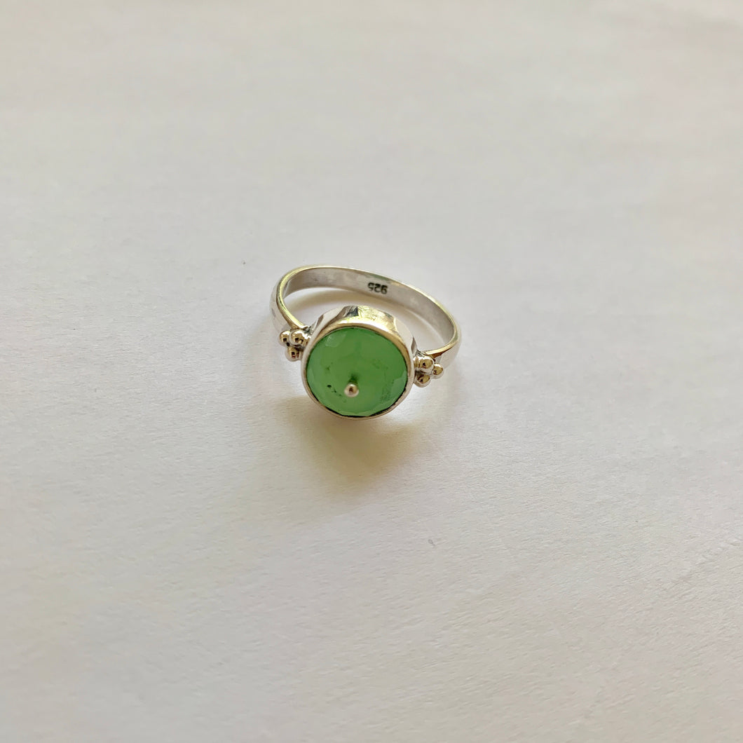 Ring Miss Green Aventurine
