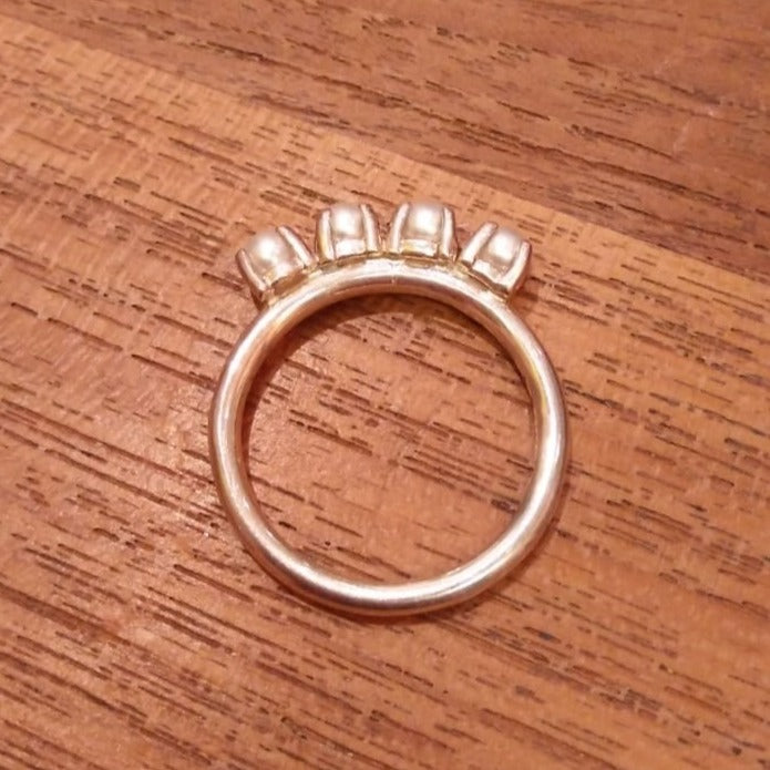 Ring 4 Pearl