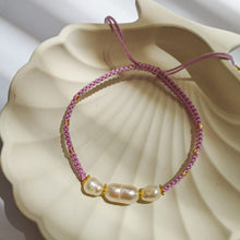 Load image into Gallery viewer, Bracelet Macrame Pearl
