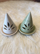 Load image into Gallery viewer, Incense Burner Ceramic Cone
