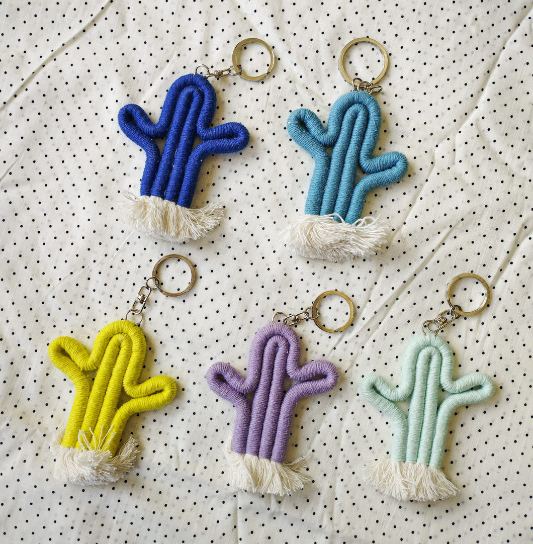 Keychain Cactus