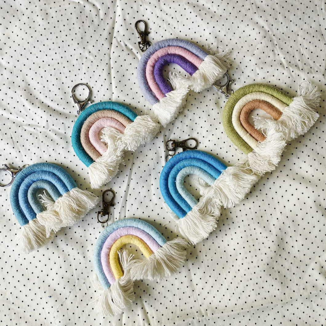 Keychain Rainbow L