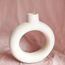Load image into Gallery viewer, Lombok Round Art Boho Vase
